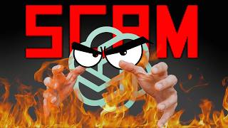 Chess YouTube has an AI SCAM problem