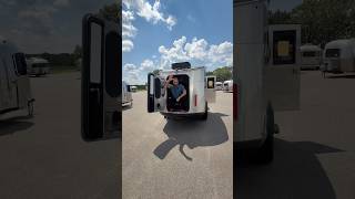 This Basecamp Camper Has a Toilet & Shower!
