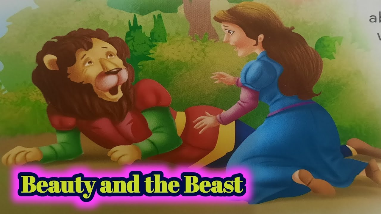 Beauty and the Beast | Bed time story 😴 | Read Aloud book 📖 | Bubbe ...