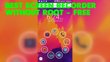 Best Free Screen recording App for Android - No Root