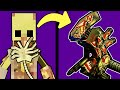 i INFECTED a PARASITE with FACEHUGGER in minecraft aliens hive xenomorph scape and run parasites