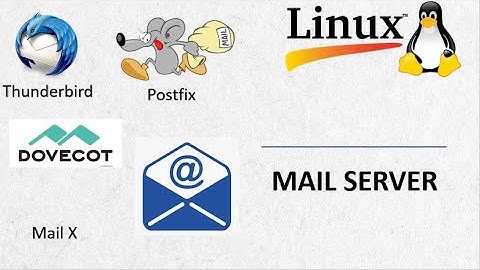 Install and Configure Mail Server in CentOS 8 (Mail_x , Thunderbird) | Speaking Khmer