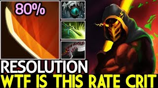 Resolution [Juggernaut] WTF is This Rate Crit Imba Hero 7.21 Dota 2