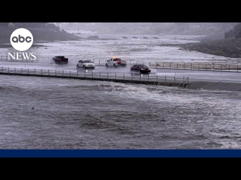 Video: California a avut vreodată inundații?