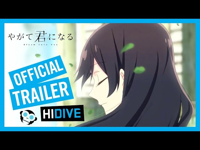 Qoo News] Yuri anime Yagate Kimi ni Naru confirms cast in 1st trailer