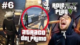 Conseguimos ARMARIO y nuestro PRIMER ATRAC0!! | GTA Roleplay 