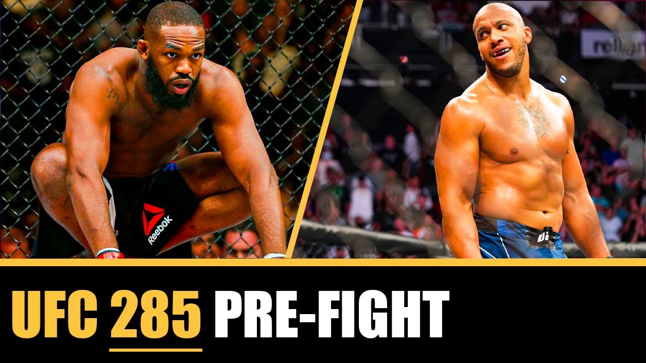 UFC 285 Pre-Fight Jon Jones vs Ciryl Gane - YouTube