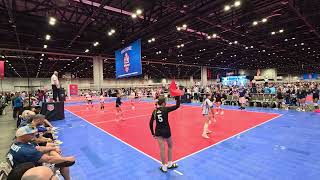 AAU's - Day 1 - 575 12-1 LPN Jeff vs Tsunami C121 - 6.16.2026