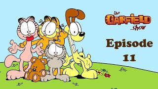 The Garfield Show | ගාර්ෆීල්ඩ් | Episode 11 | Curse of the Were Dog & Meet the Parents
