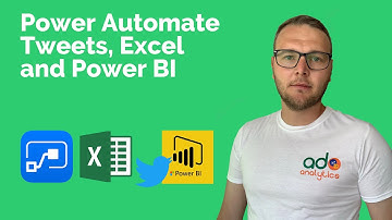 Power Automate - Tweets, Excel and Power BI