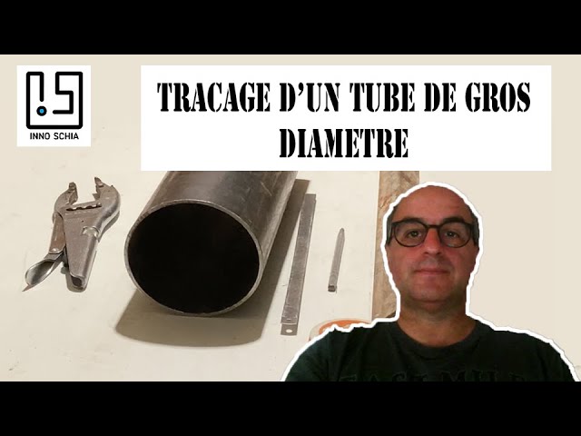 Comment percer un tube acier droit ? Perçage de tubes en fer rond