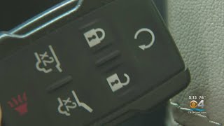 Thieves Targeting Cars With Key Fobs Left Inside