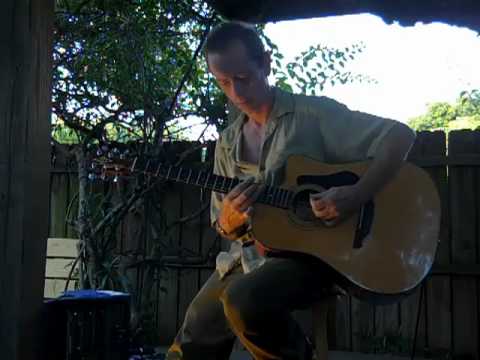 Brian Akers, guitarist Video by Bill Manley