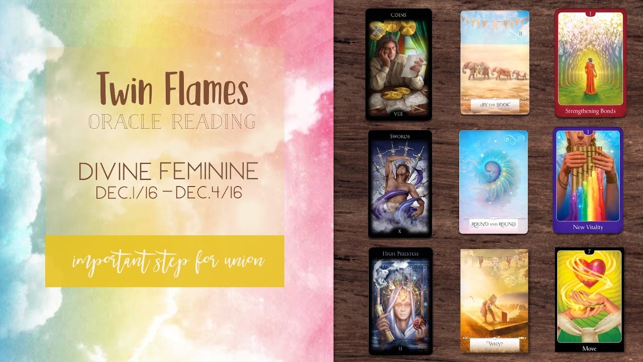 IMPORTANT LAST STEP TO UNION :: DIVINE FEMININE TWIN FLAMES ORACLE ...