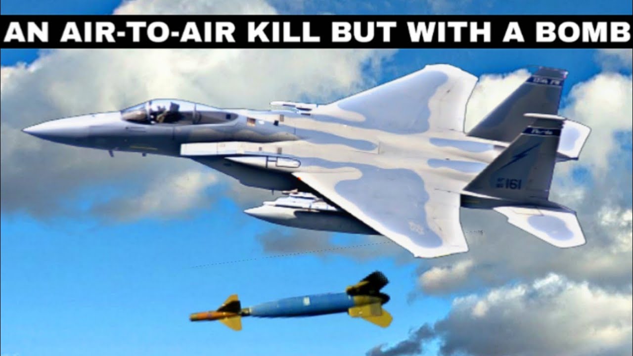 Sandboxx  The full story of how an F-15E scored its only air-to-air  kill with a bomb