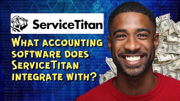 What accounting software does ServiceTitan integrate with