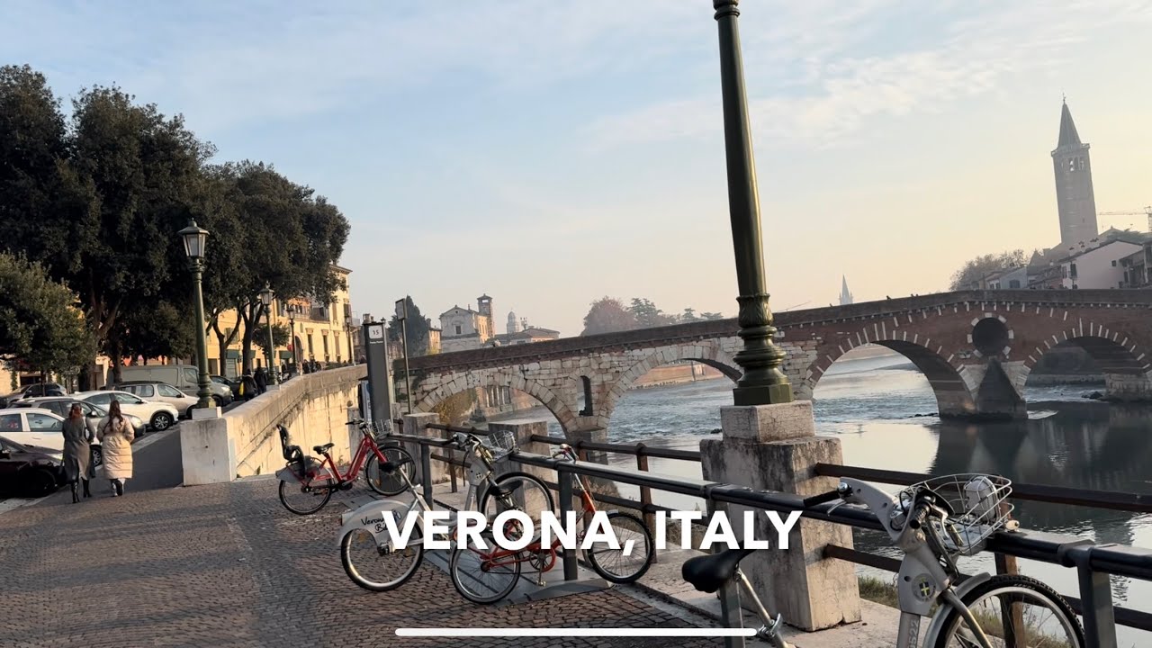 VERONA, ITALY DEC 2025