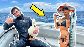 I Went Spearfishing With My Duck