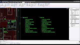Como criar uma numeração de textos com o comando TCOUNT no ZWCAD. (www.zwcad.pt/zwcad.html)