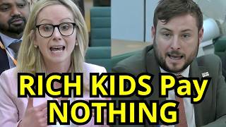 A 9 PAY CUT for LIFE While the RICH KIDS Pay NOTHING