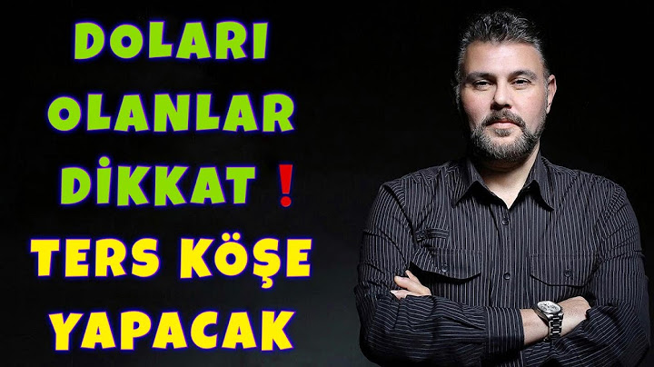 DOLARI OLANLAR DİKKAT! TERS KÖŞE YAPACAK  | MURAT MURATOĞLU