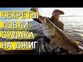 ХИТРОСТИ ЛОВЛИ СУДАКА! Ловля судака на джиг! Рыбалка 2019!