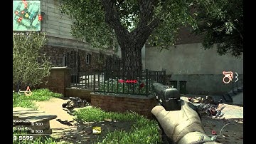 Modern Warfare 3 - Survival mode - Knife only