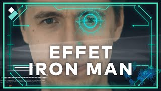 Recréer l'intérieur du casque d'Iron Man avec Filmora9