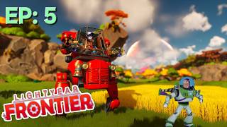 🚨FRUITS OF MY LOOM!!🚨GARDEN AND BIG RENOVATON!!¡¡ LIGHTYEAR FRONTIER EP:5