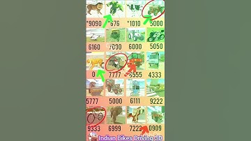 codes codes 😀 cheat code indian bike driving 3D # cheat codes