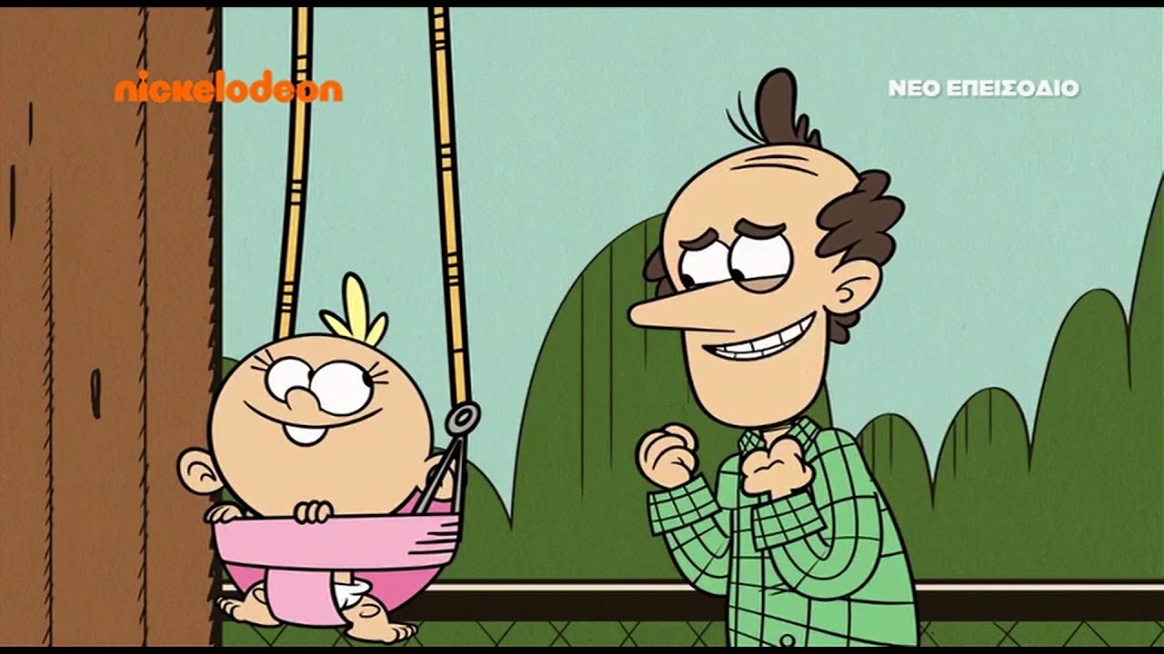 The Loud House S03 E13a Μέρος 4 Ελληνικά Youtube 