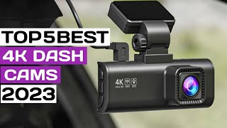 TOP 5 - BEST 4K DASH CAM IN 2023💥💥💥 by ARA Review ZONE 2,797 views 6 months ago 5 minutes, 34 seconds