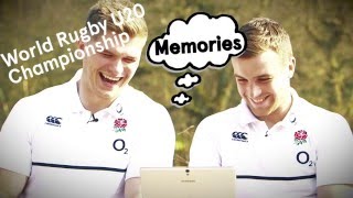 Throwback Thursday: Owen Farrell & George Ford