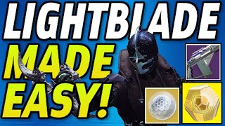 LIGHTBLADE Grandmaster Nightfall Made EASY With These Simple Tips, Tricks and CHEESES! | Destiny 2