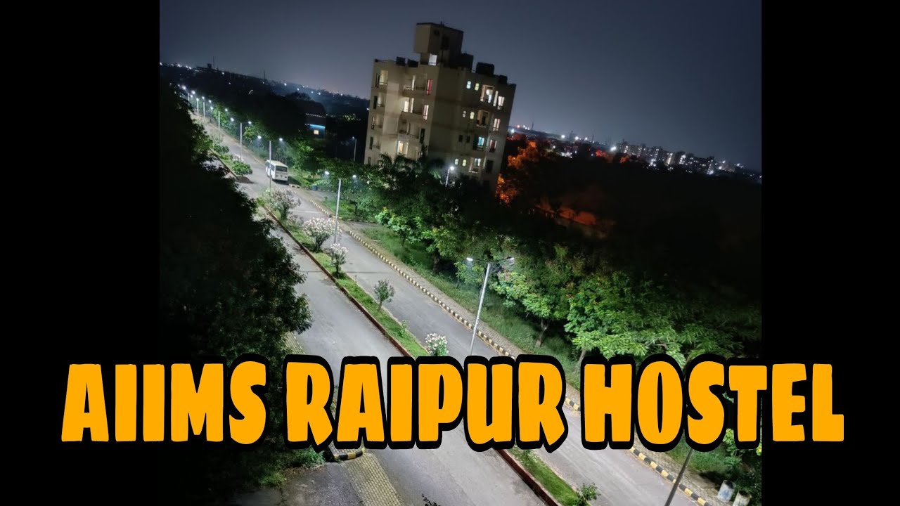AIIMS RAIPUR Hostel Room Tour Residential Complex YouTube