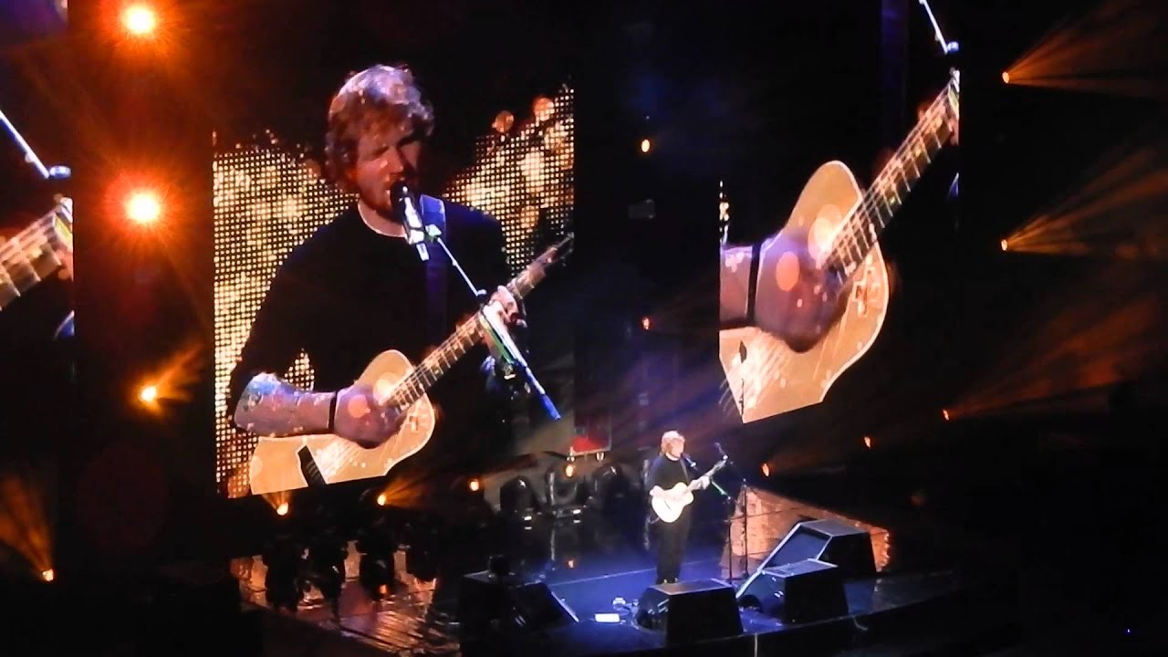 Dark Times - Ed Sheeran, Toronto September 20, 2015 (The Weeknd)