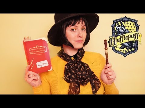Welcome to HUFFLEPUFF ASMR Harry Potter Roleplay Hogwarts