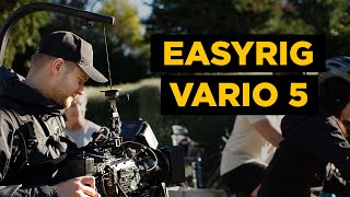 Easyrig Vario 5 - Setup with Ursa Mini Pro G2 and DZO Film 20-55mm
