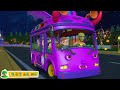 Хэллоуин колеса на автобусе жуткий песня видео для малышей