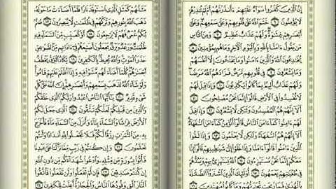 قراءة رائعة بصوت ندي للشيخ السديس.من سورة البقرة.