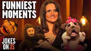 Nina Conti's BEST Moments | Ventriloquist Stand Up Comedy | Jokes On Us