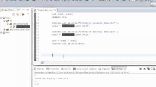 Java programavimo pamoka 4 - Veiksmai su kintamaisiais