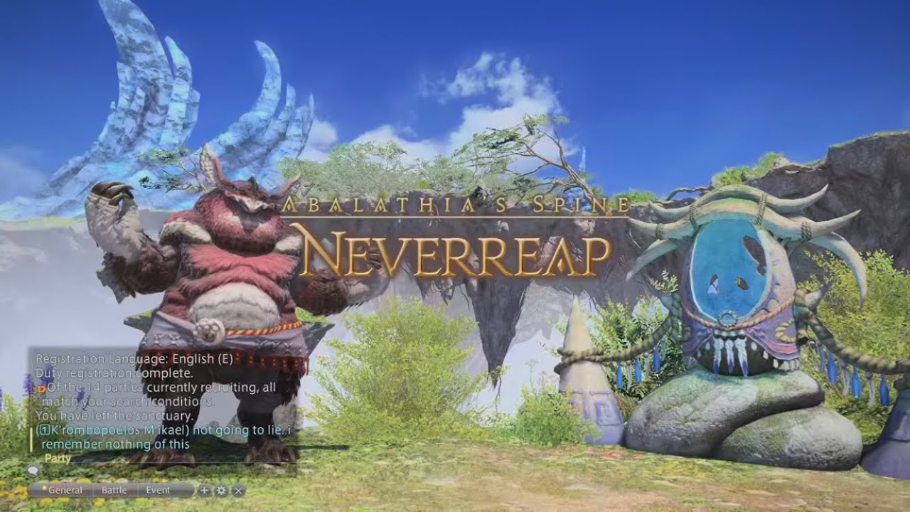 FFXIV Heavensward - Dungeon - Neverreap - Machinist