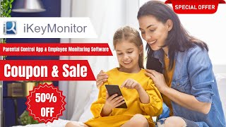 👉50% OFF💸iKeyMonitor Parental Control App Coupon💥 iKeyMonitor Employee Monitoring Software Sales screenshot 2