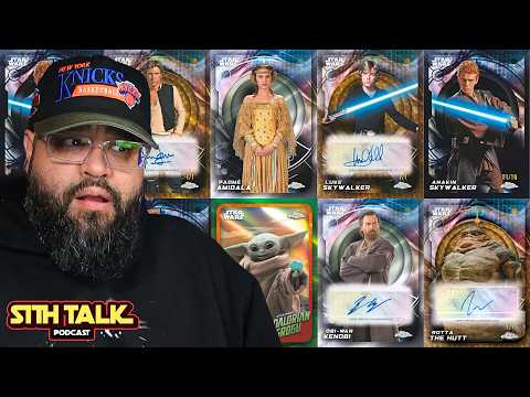 Why you NEED to see the 2026 Topps Star Wars Chrome Checklist!