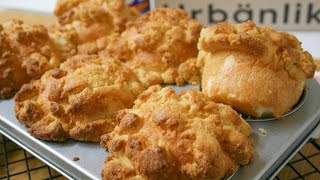 우유랑 먹으면 순삭 미니 소보로빵 | Mini Streusel Bread screenshot 5