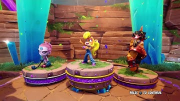 (244) Crash Team Racing: Nitro Fueled - Walkthrough - Nitro Cup (Easy/Medium/Hard Difficulty)