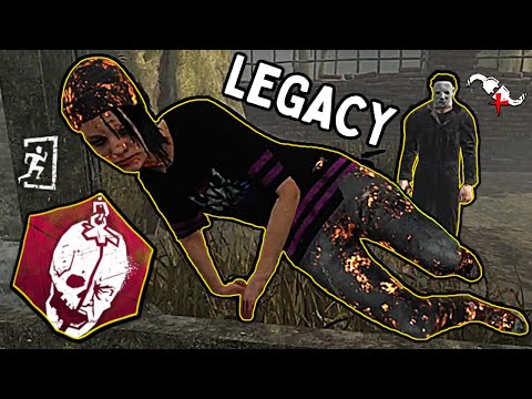 I Played as A Legacy Survivor for A day.....