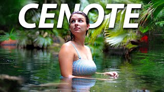 Exploring Mexico's Cenotes (AMAZING Experience!) | Playa del Carmen by Eric and Sarah 14,355 views 4 months ago 17 minutes