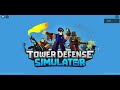 Roblox: Tower Defense Simulator (Solo: 4 Golden Crook Bosses + Supports vs Molten Boss)